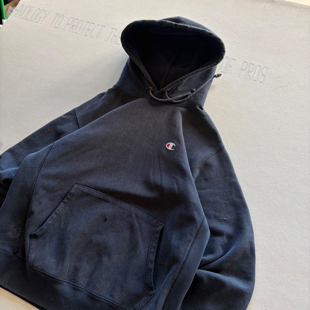 Vintage 90s Champion Reverse Weave Hoodie